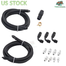 Power Steering Pump Hose Kit For LS Swap Pressure Return Line LS1 LS3 Universal