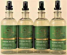 QTY 4 - Bath & Body Works EUCALYPTUS SPEARMINT Essential Oils Mist Spray 5.3oz