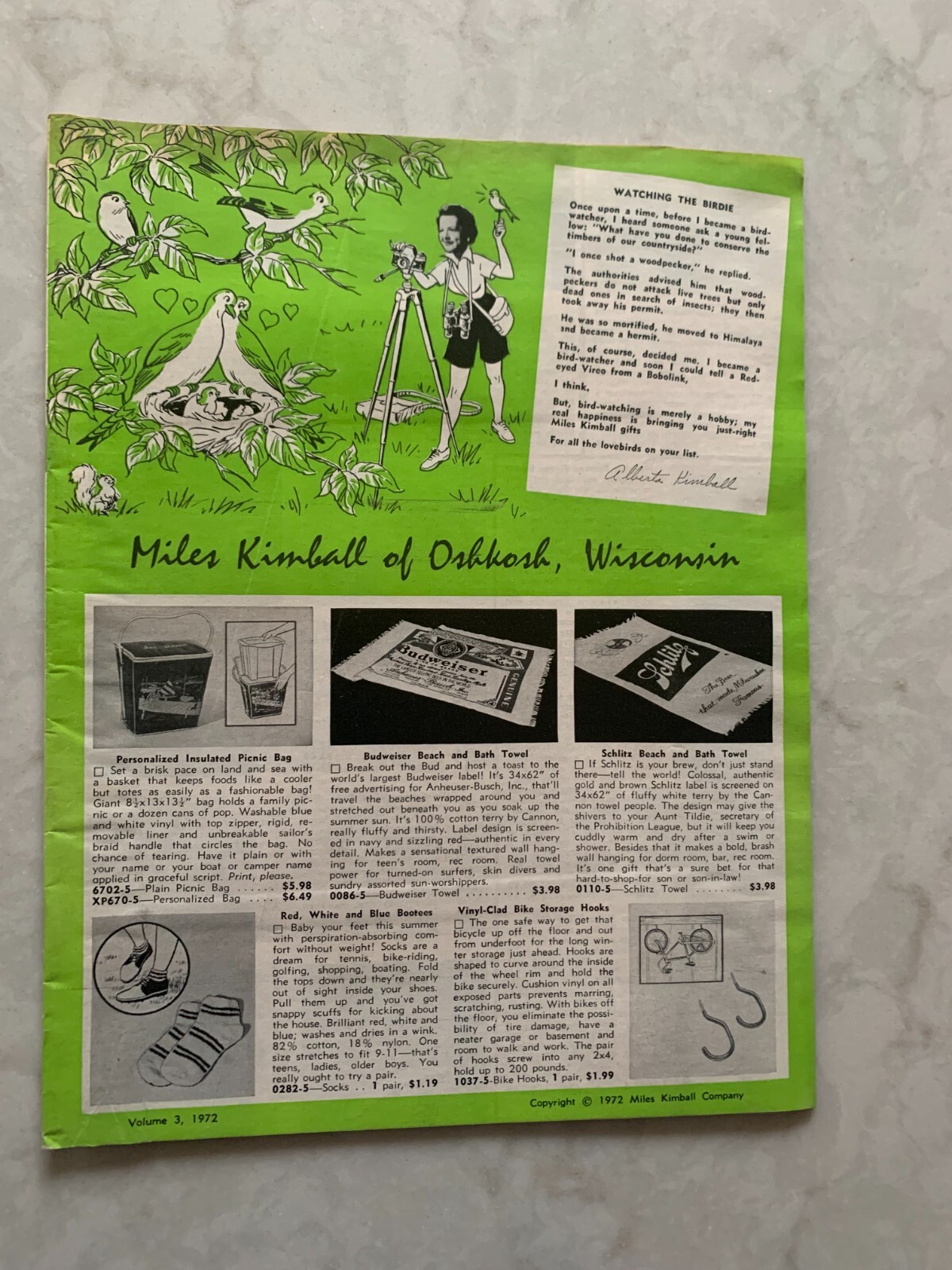 Miles KImball of Oshkosh, Wisconsin catalog, Volume 3, 1972 eBay