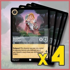 Sleepy - Sluggish Knight #177 Prices | Lorcana Shimmering Skies | Lorcana  Cards