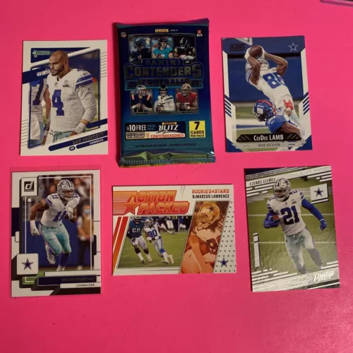 🎆Dallas Cowboys Micah Parsons Dak Zeke Contenders  🚨