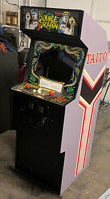 DOUBLE DRAGON ARCADE MACHINE by Taito 1987