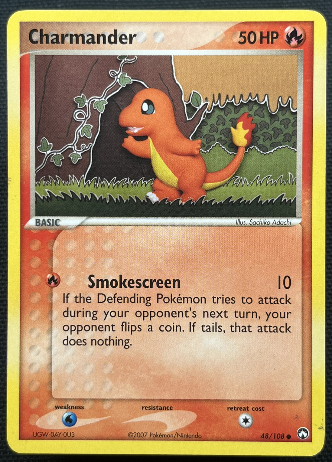 Charmander 48/108 Power Keepers - Pokemon - LP