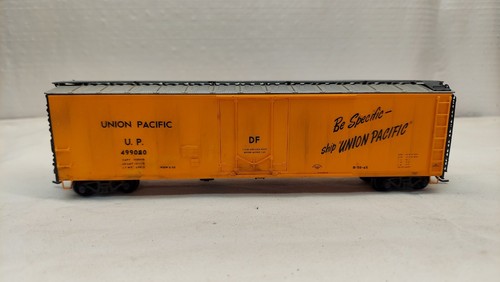 HO Scale Branchline Blueprint 1714 50' Plug Door Boxcar Union Pacific 499020 - Picture 5 of 8