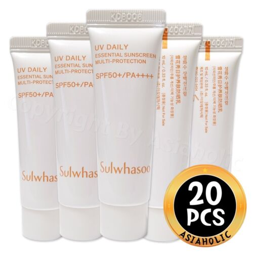 Sulwhasoo UV Daily Essential Sunscreen 10ml (1pcs ~ 20pcs) Sample Newest Version - Afbeelding 18 van 18