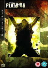 Platoon - Definitive Edition DVD Tom Berenger 2007 Special Edition Free UK P&P