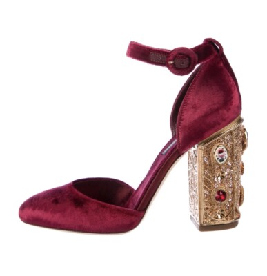 Authentic Dolce & Gabbana D orsay Pumps Size 37