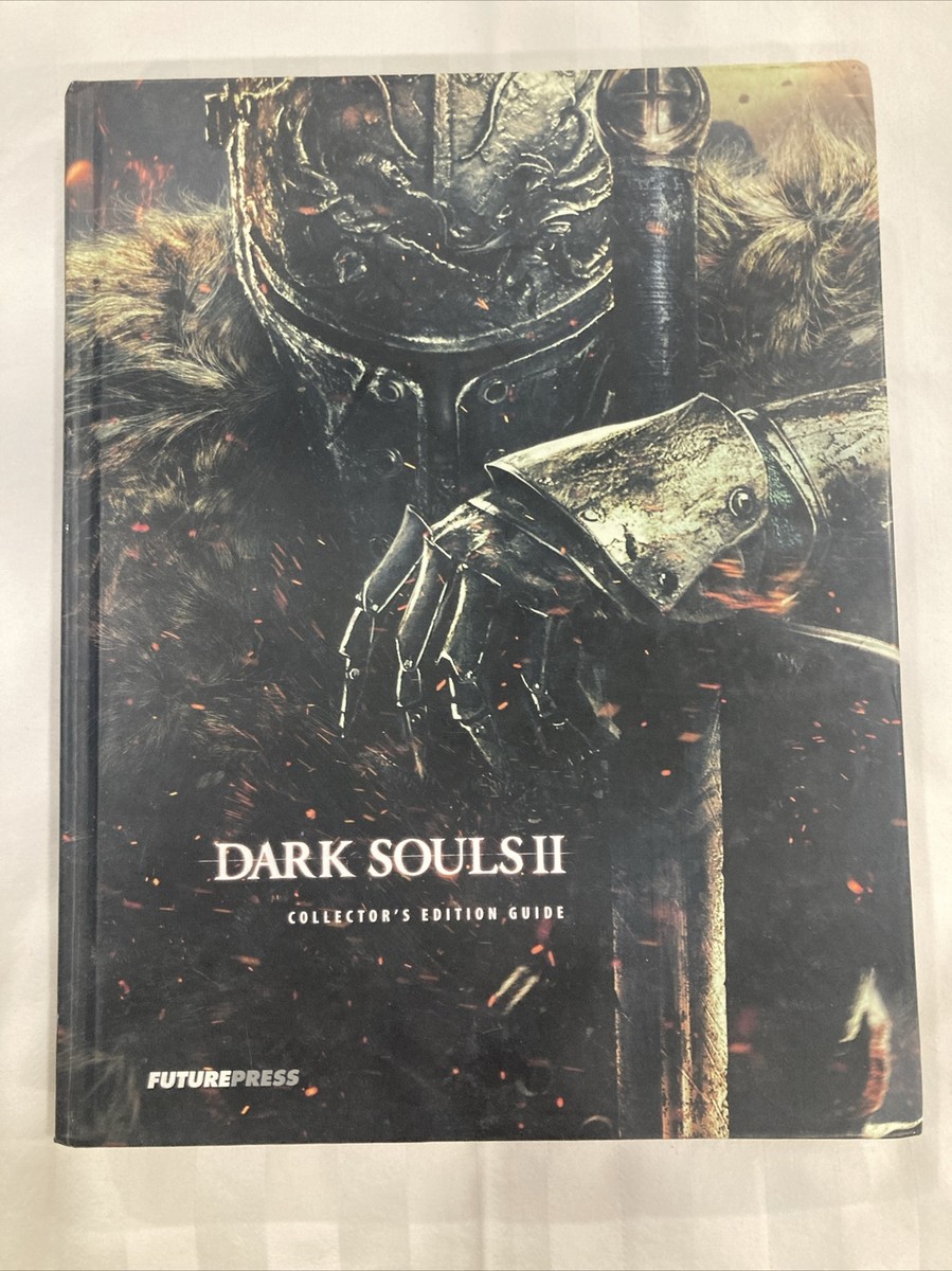 Dark Souls 2 II Collectors Edition Official Strategy Players