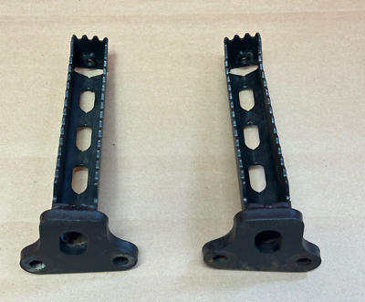 03-08 SUZUKI LTZ400 KFX40O DVX400 OEM FOOT PEGS LEFT RIGHT PEG LTZ