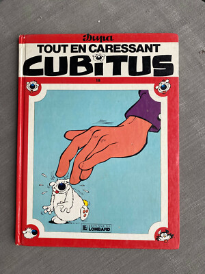 Dupa Cubitus Volume 18 All While Caressing Cubitus EO In Good Condition