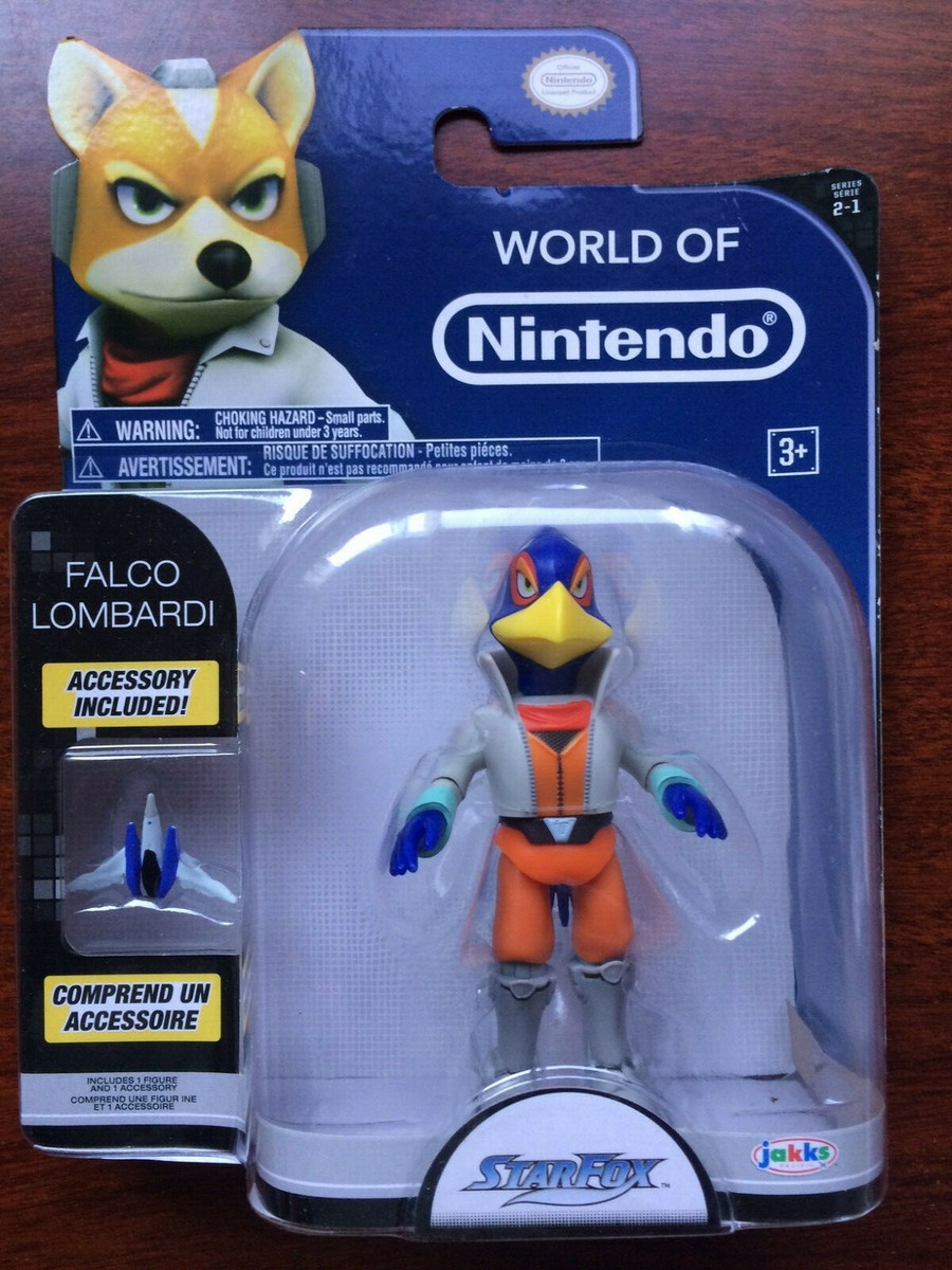 world of nintendo スターフォックス4人セット world of nintendo スターフォックス4人セット