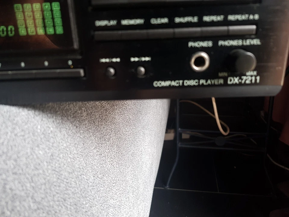 ONKYO DX-7211 Compact Disc Player, CD Player. - Bild 3 von 4