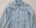BLUE WILLI'S LADIES JEAN JACKET. SIZE M. LIGHT BLUE DENIM — photo 1