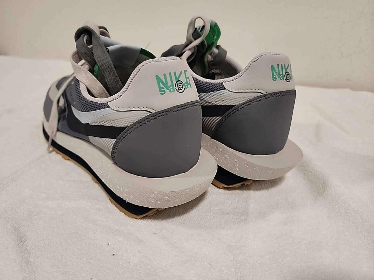 SACAI X NIKE Scarpe da uomo Nike LDWaffle x Sacai x Clot Kiss Of Death 2 taglia 14