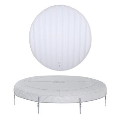 Lay-Z-Spa Paris Hot Tub Inflatable Lid and Leatheroid Cover