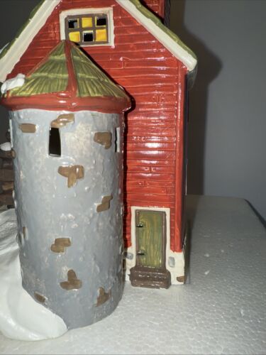 Department 56 The Original Snow Village J YOUNG'S GRANARY 1989 - Bild 6 von 15