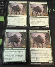 Arlinn's Wolf X4 War of the Spark Magic the Gathering MTG