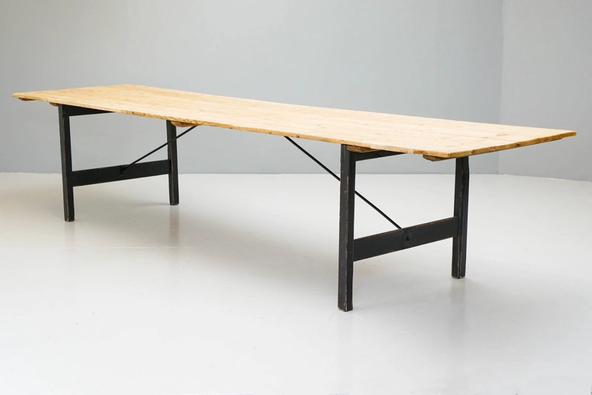Ebay on sale trestle table