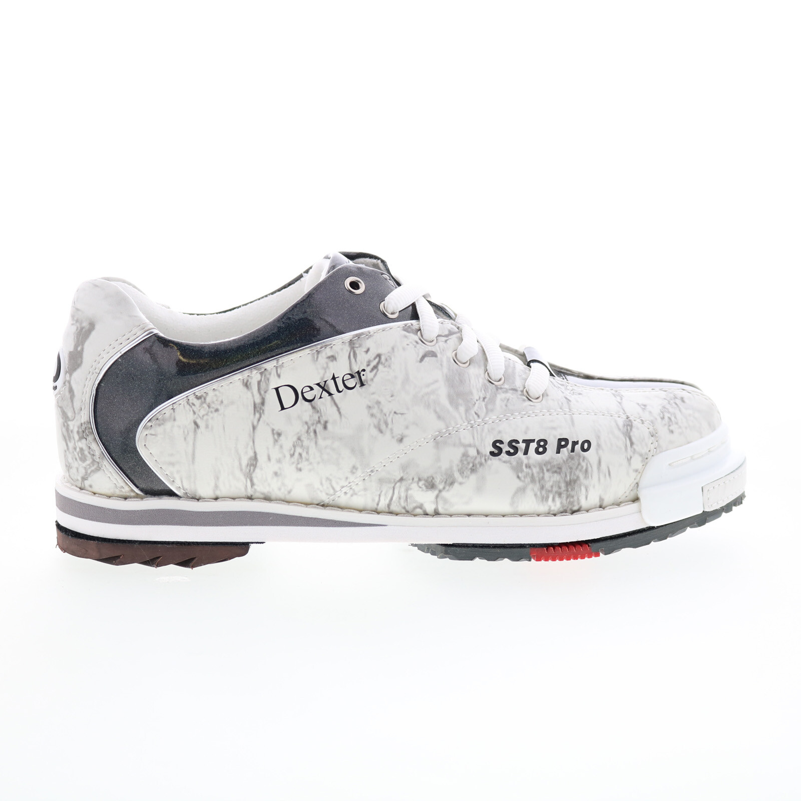 Женские белые широкие спортивные туфли для боулинга Dexter SST 8 PRO DP0001398 28890₽