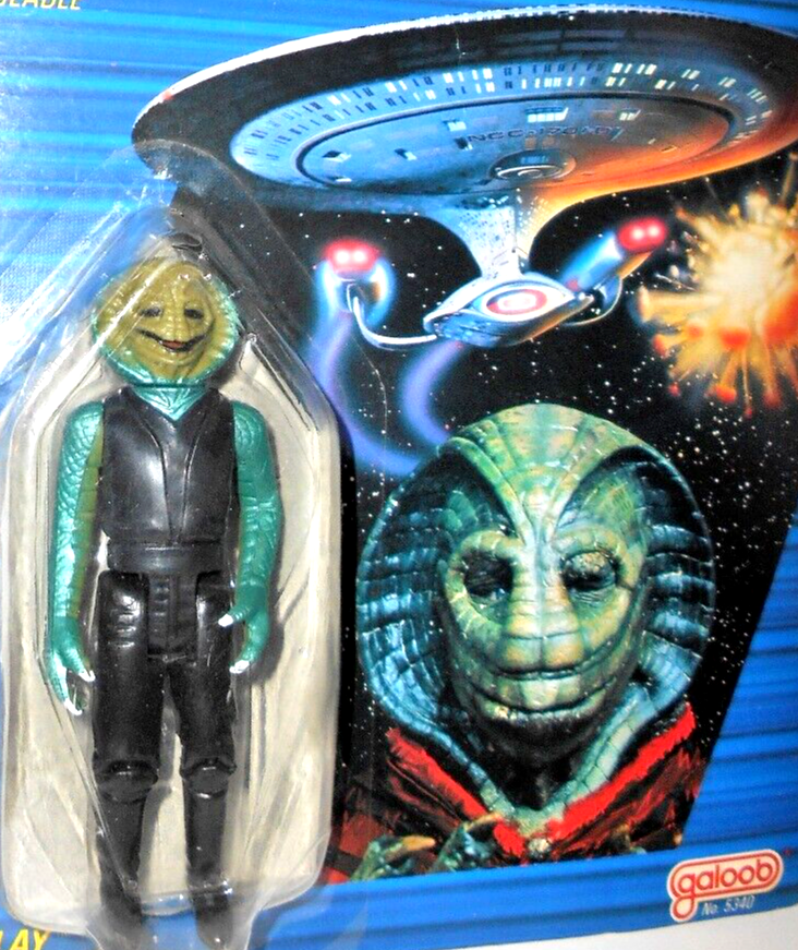 Star Trek Galoob 1988 SELAY the next generation tng moc