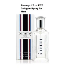 Tommy by Tommy Hilfiger 1.7 oz / 50 ml EDT Cologne Spray for Men NEW, SEALED