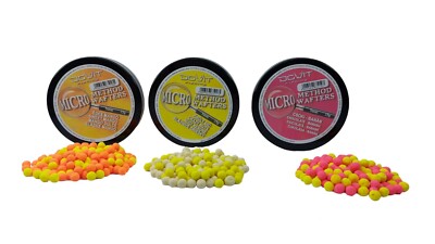 Dovit Micro Methode Wafters 5mm Karpfenfutter  Karpfen Boilies Karpfenfutter