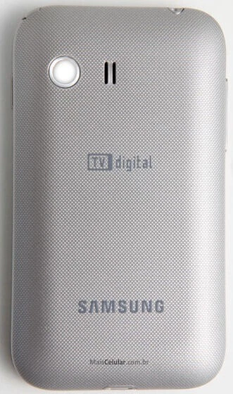 Carcasa trasera puerta batería para Samsung Galaxy Y TV OEM funda de repuesto Foto 2 de 4