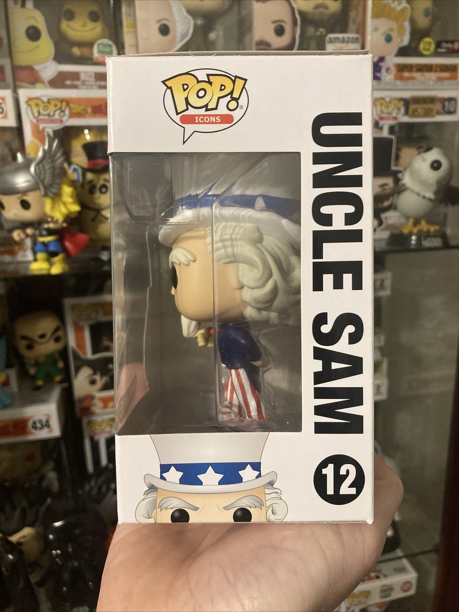 Funko Pop Icons American History #12 Uncle Sam Exclusive | eBay