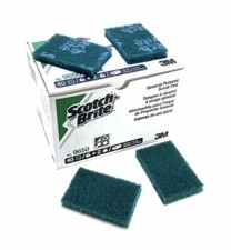 Scotch-Brite 9650 General Purpose Scrub Pad Box of 40 NIB