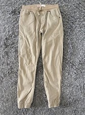 Levi's Boy's Tan Jogger Khaki Pants Size L Boy's 12 -13 years old 5229  