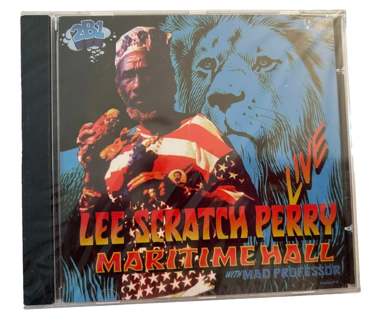 La locura CD de música dance y electrónica