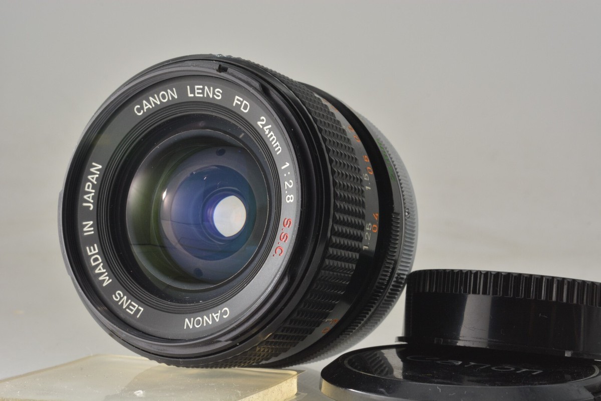 美品☆Canon キャノン FD 24㎜ f2.8 SSC レンズ 8009-3 美品☆Canon キャノン FD 24㎜ f2.8 SSC レンズ 8009-3 CANON FD
