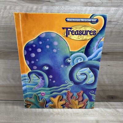 Treasures, Grade 5: Reading/Language Arts Program Very Good Condition