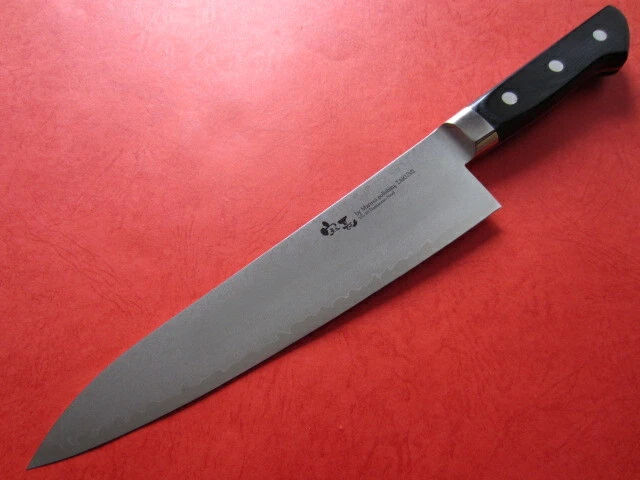 JAPAN MINO SEKI hand made Chef Knife VG10 DAMASCUS STEEL Gyuto Blade 210mm 8.3"