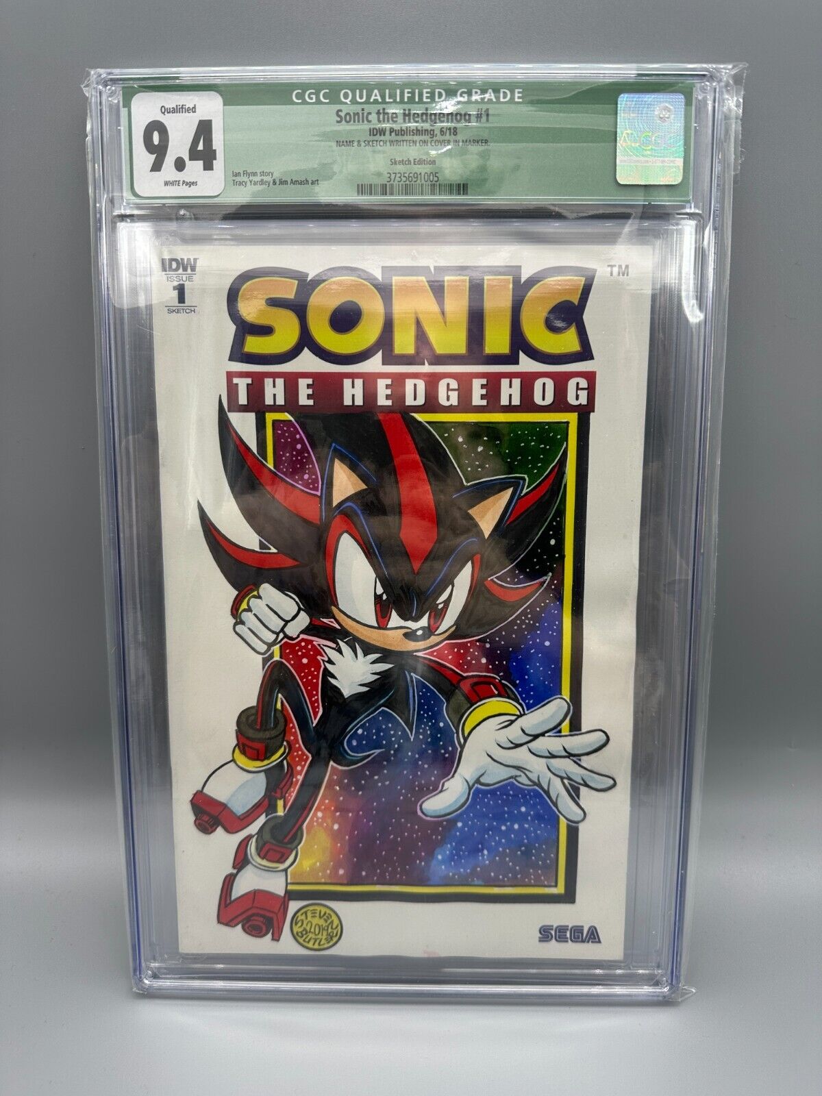 Shadow the Hedgehog (Sonic the Hedgehog) - IDW Publishing