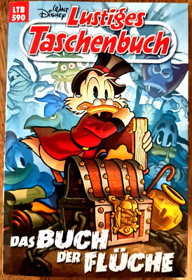 Comic LTB 590 ''DAS BUCH DER FLÜCHE'' NEU!