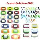 Custom Nintendo Gameboy Advance AGS Backlit Modification Service Build Console
