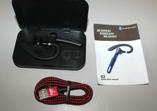 Bluetooth Wireless Headset - G3 