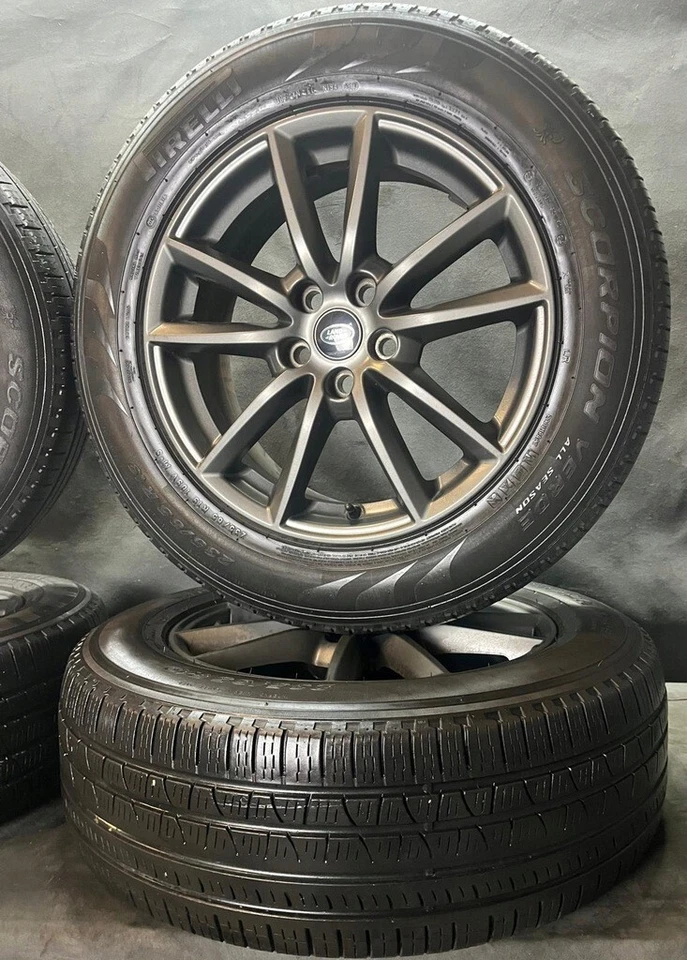 ORIGINAL LAND / RANGE ROVER 19" ALUFELGEN KOMPLETTRÄDER 5X120 FK52-1007-AA 2N59 - Bild 3 von 4