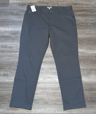 Peter Millar Crown Sport Men's 38x30 Iron Gray 5 Pocket eb66 Performance Pant