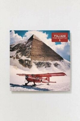 Tilian The Skeptic LP Limited Gold Vinyl Record Album New Sealed 