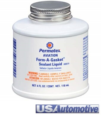 80019 - Permatex Aviation Form-A-Gasket No. 3 Sealant Liquid ...