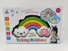 Aoyucheng Toys Talking Rainbow Infant Toy