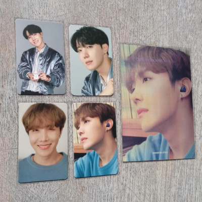BTS Samsung Galaxy S20+ Buds Photo Card Lenticular Complete Set - J-Hope Set