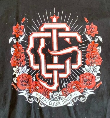 Gary Clark Jr T Shirt Blues T Shirt Rock T Shirt Mens XL Concert T Shirt