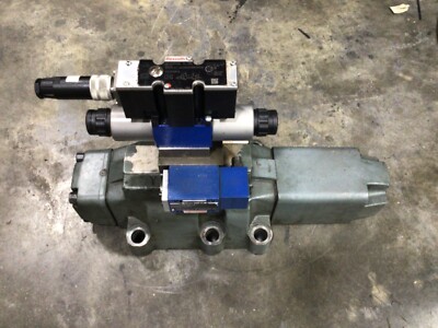 Rexroth Bosch Hydraulic Valve Assembly R900925484 #4022C73PR4IAC