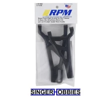 RPM 81462 Traxxas E-Revo 2.0 Front Right Suspension Arm Set Black NEW IN PACK HH
