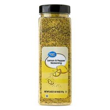 Great Value Lemon & Pepper Seasoning, 26 oz