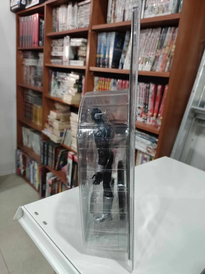 DC Direct Blackest Night Black Lantern Black Flash Figure NEW - Image 2 of 4