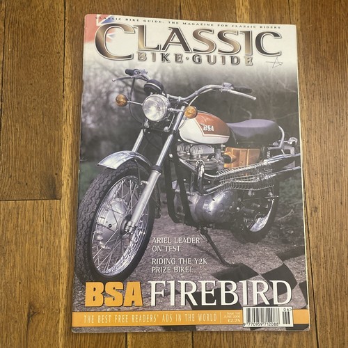 Classic Bike Magazine Lot Of 8 Issues Years 1999/2000/2003 Motorcycle Magazines - Picture 4 of 10